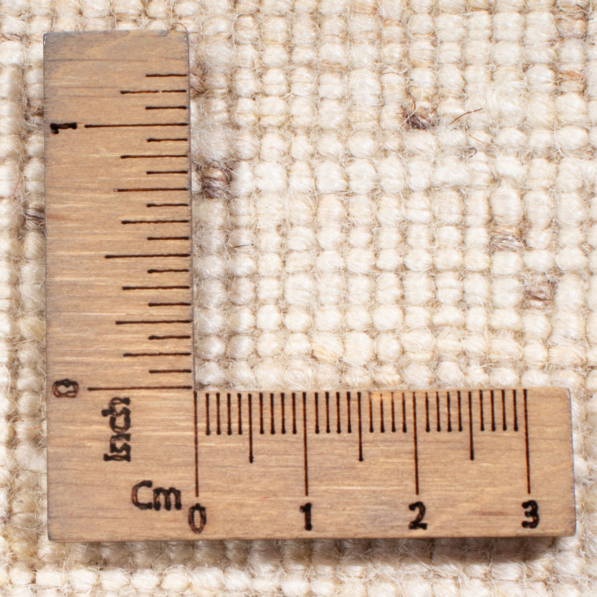 Gabbeh-matta - persisk - 180 x 120 cm - vit