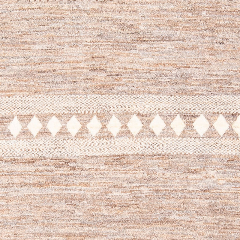Gabbeh-matta - persisk - 180 x 120 cm - mörk beige