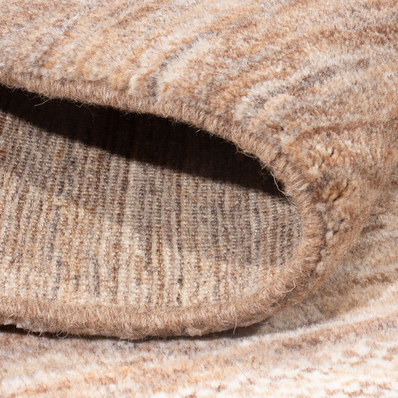 Gabbeh-matta - persisk - 180 x 120 cm - mörk beige