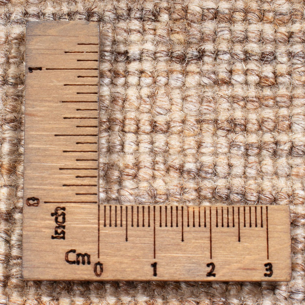 Gabbeh-matta - persisk - 180 x 120 cm - mörk beige