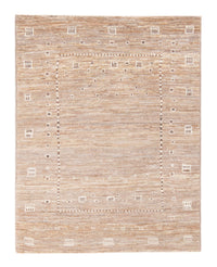 Gabbeh-matta - persisk - 144 x 100 cm - ljusbrun – product image