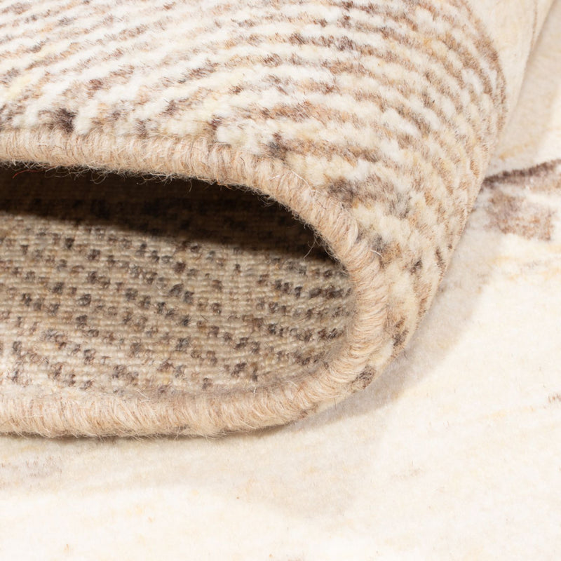 Gabbeh-matta - persisk - 145 x 96 cm - ljusbeige