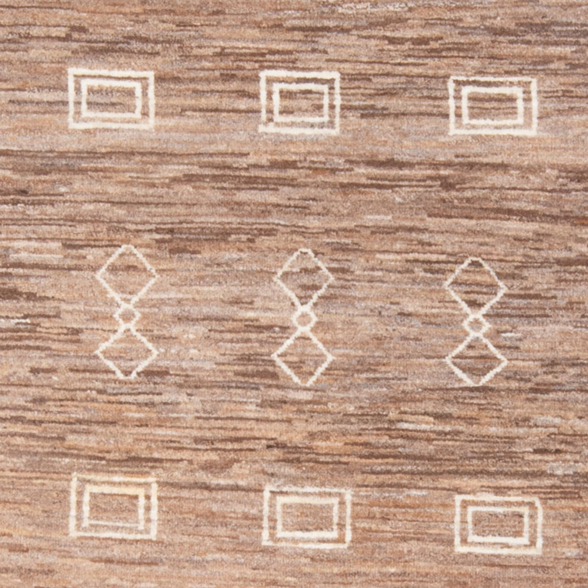 Gabbeh-matta - persisk - 149 x 99 cm - brun