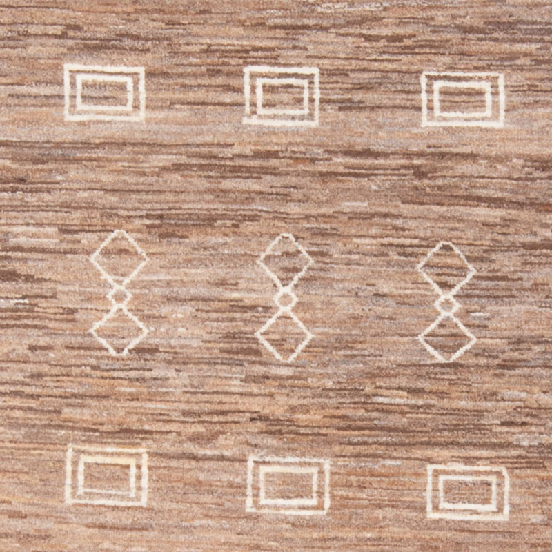 Gabbeh-matta - persisk - 149 x 99 cm - brun