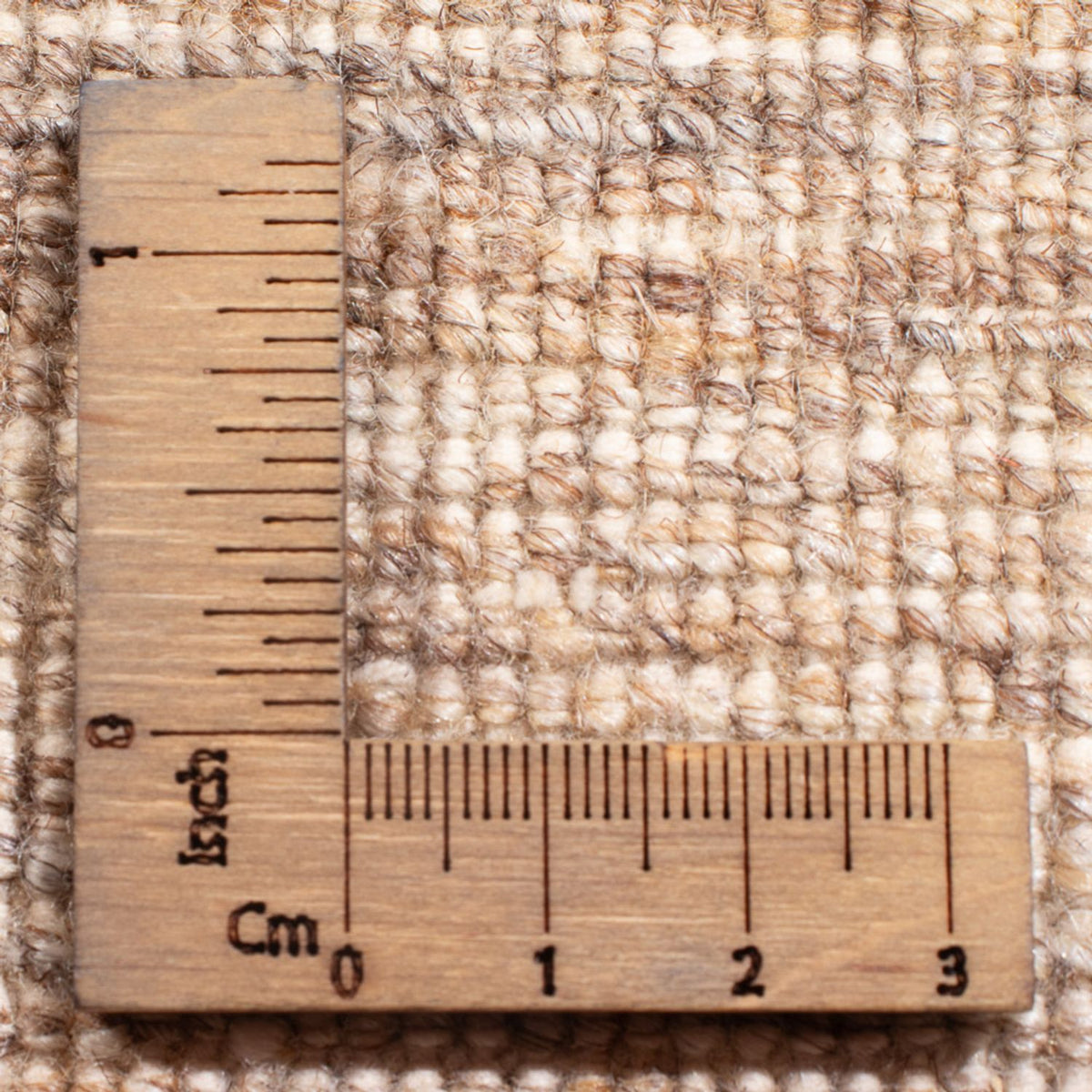 Gabbeh-matta - persisk - 178 x 117 cm - mörk beige