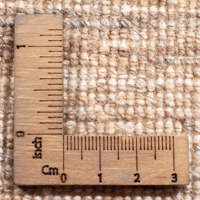 Gabbeh-matta - persisk - 178 x 117 cm - mörk beige