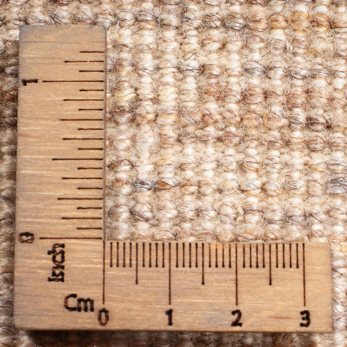 Gabbeh-matta - persisk - 171 x 116 cm - mörk beige