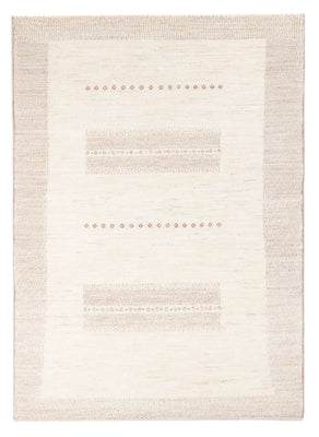 Gabbeh-matta - persisk - 151 x 100 cm - ljusbeige
