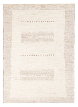Gabbeh-matta - persisk - 151 x 100 cm - ljusbeige