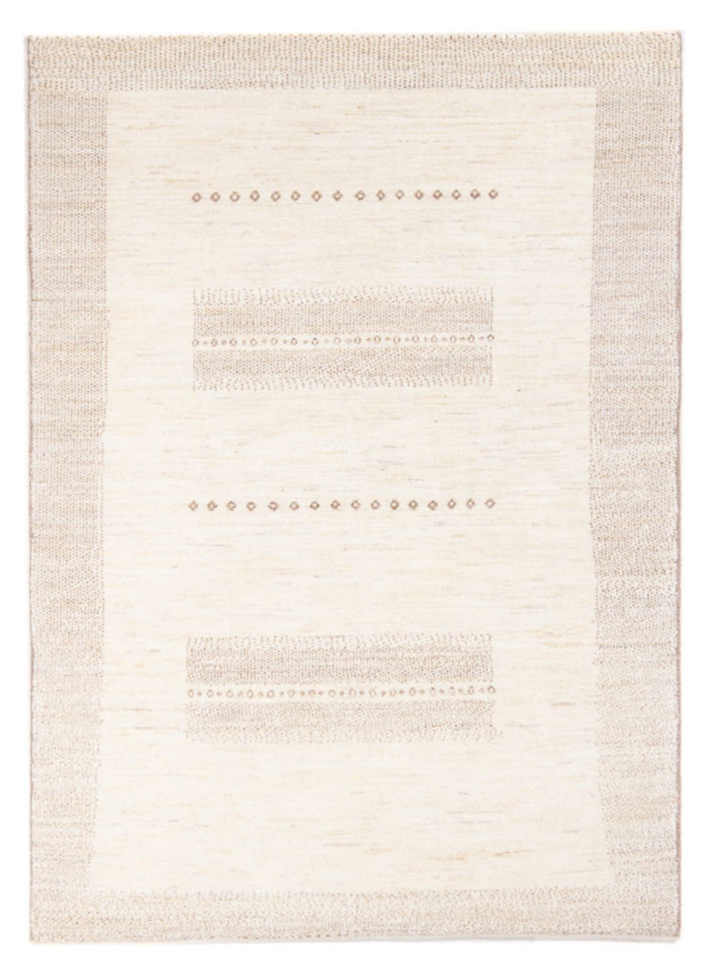 Gabbeh-matta - persisk - 151 x 100 cm - ljusbeige