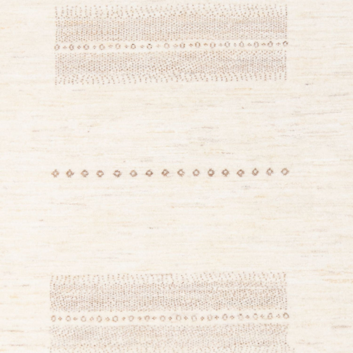 Gabbeh-matta - persisk - 151 x 100 cm - ljusbeige