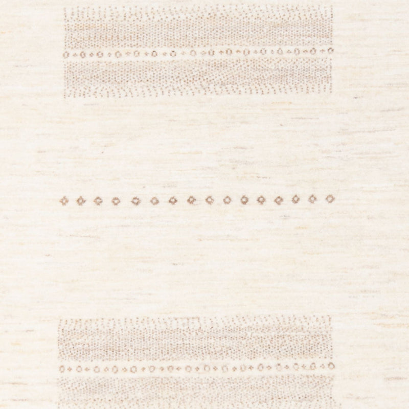 Gabbeh-matta - persisk - 151 x 100 cm - ljusbeige