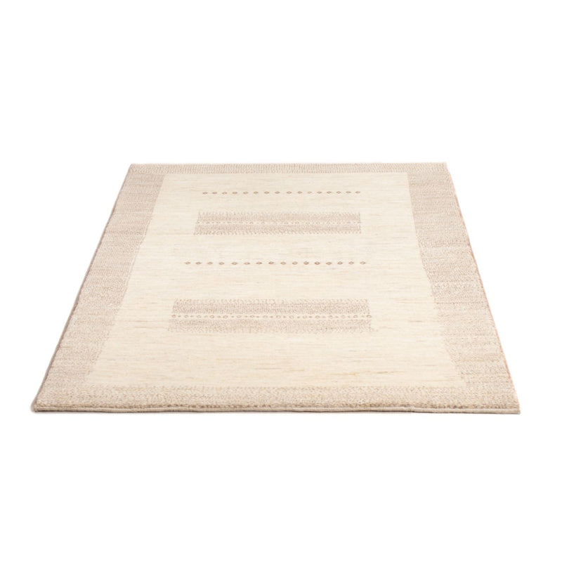 Gabbeh-matta - persisk - 151 x 100 cm - ljusbeige