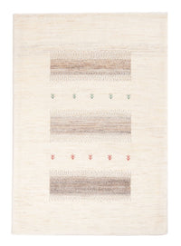 Gabbeh-matta - persisk - 147 x 100 cm - ljusbeige