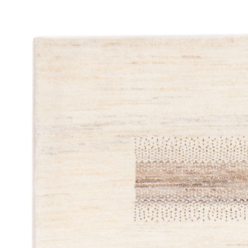 Gabbeh-matta - persisk - 147 x 100 cm - ljusbeige