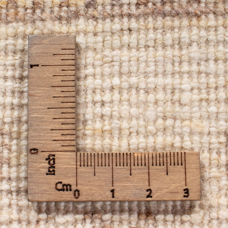 Gabbeh-matta - persisk - 144 x 103 cm - ljusbeige