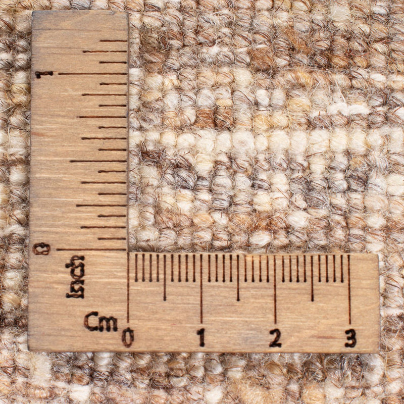 Gabbeh-matta - persisk - 170 x 121 cm - mörk beige