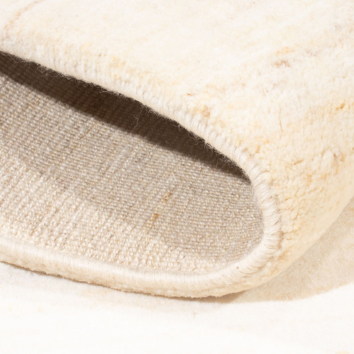 Gabbeh-matta - persisk - 170 x 115 cm - beige