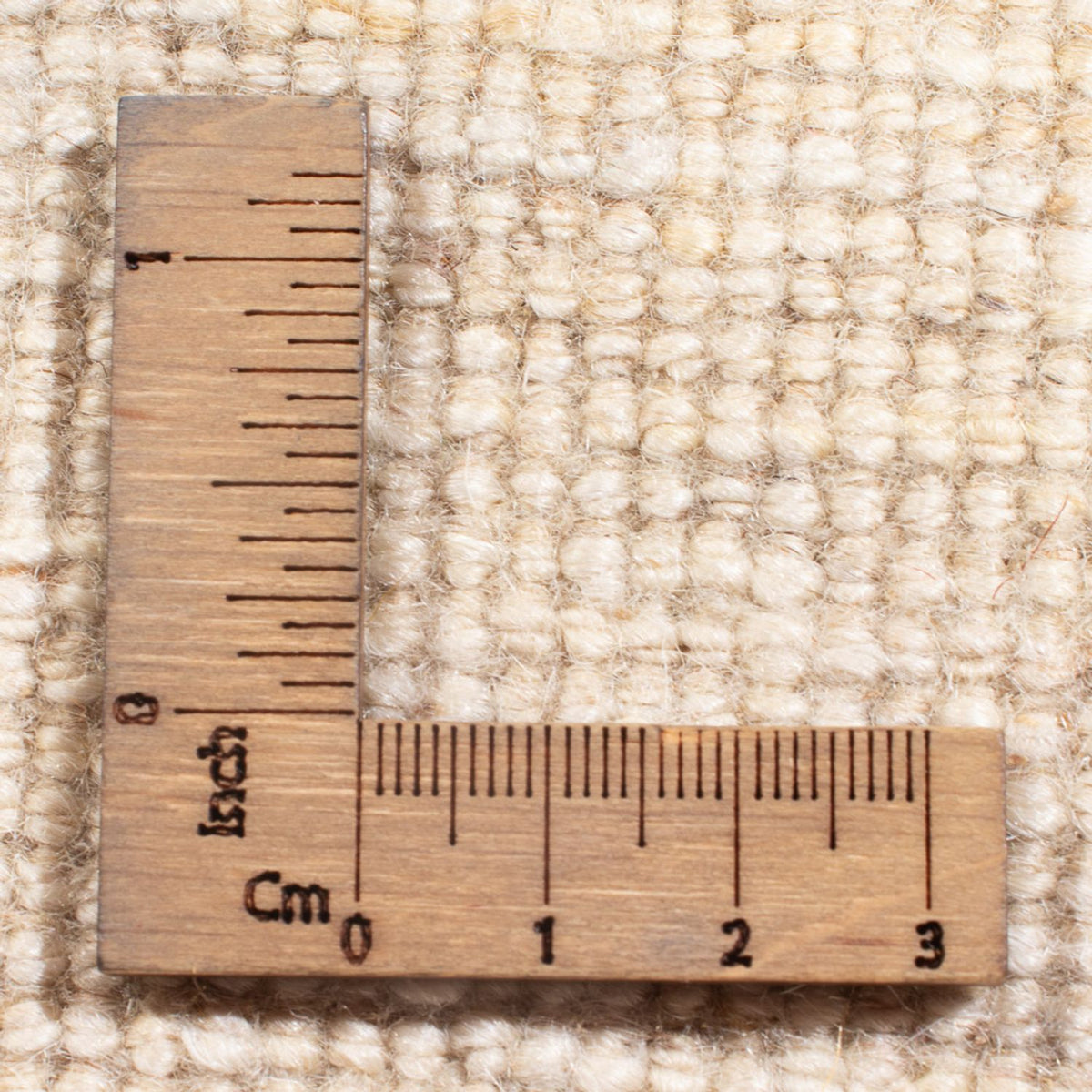 Gabbeh-matta - persisk - 170 x 115 cm - beige