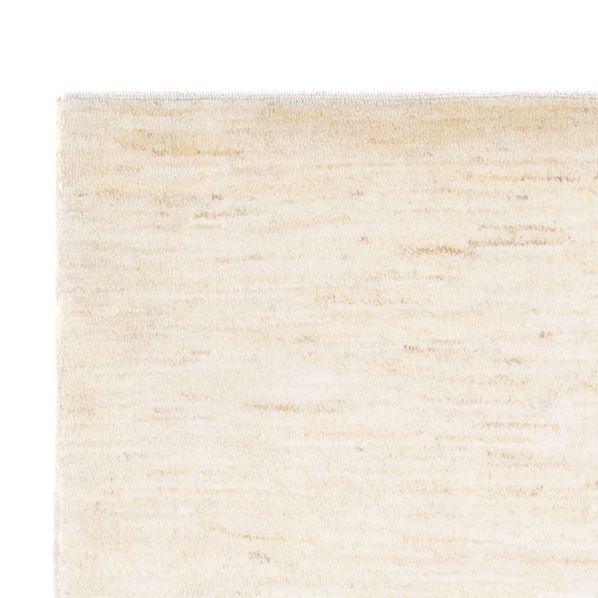 Runner Gabbeh-matta - persisk - 177 x 104 cm - beige