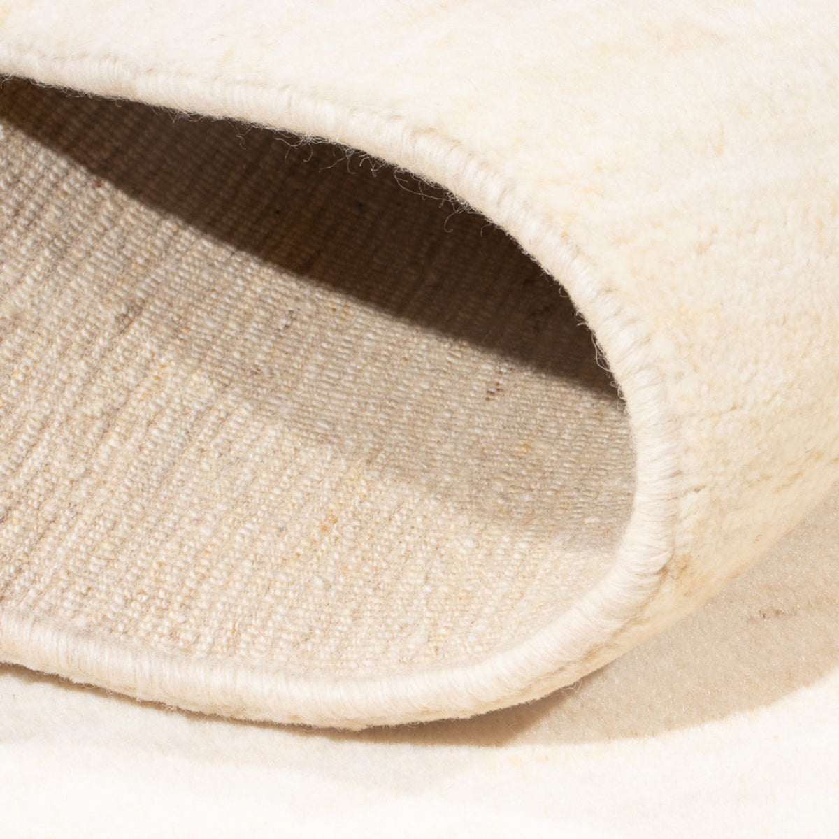 Runner Gabbeh-matta - persisk - 177 x 104 cm - beige