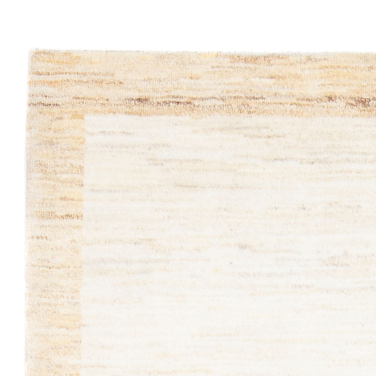 Gabbeh-matta - persisk - 172 x 117 cm - beige