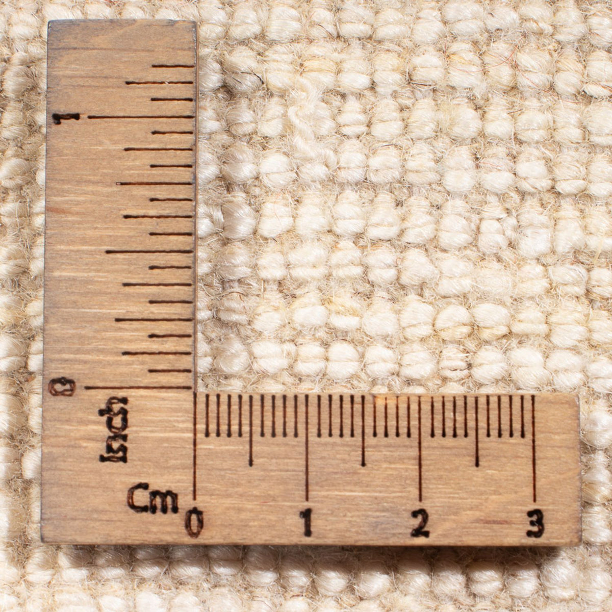 Gabbeh-matta - persisk - 172 x 117 cm - beige