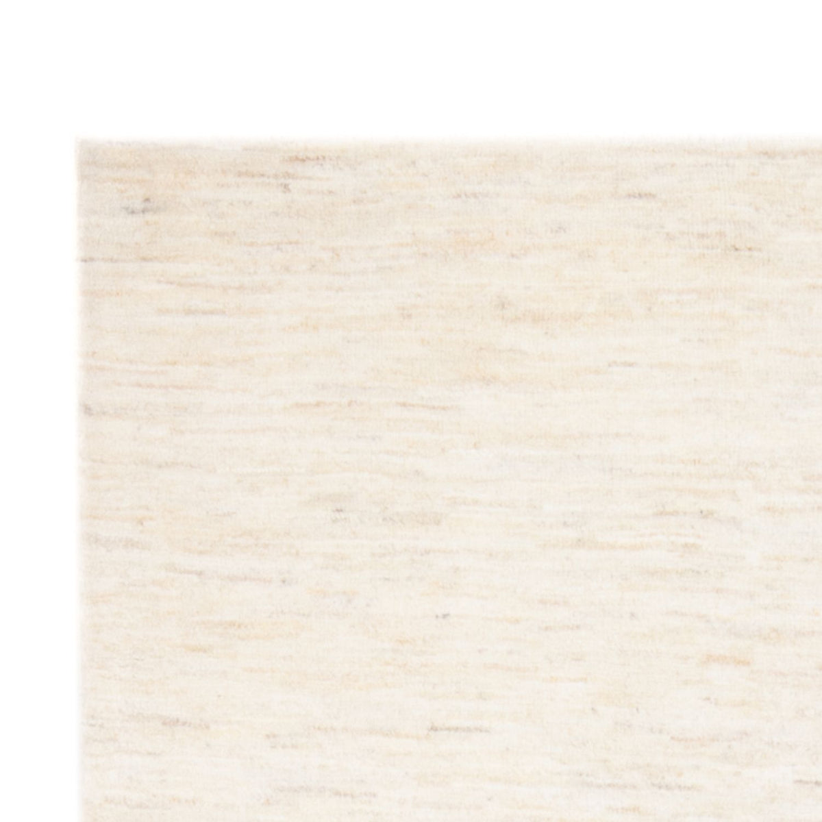 Gabbeh-matta - persisk - 170 x 118 cm - ljusbeige