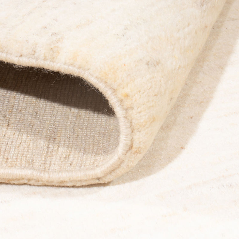 Gabbeh-matta - persisk - 170 x 118 cm - ljusbeige