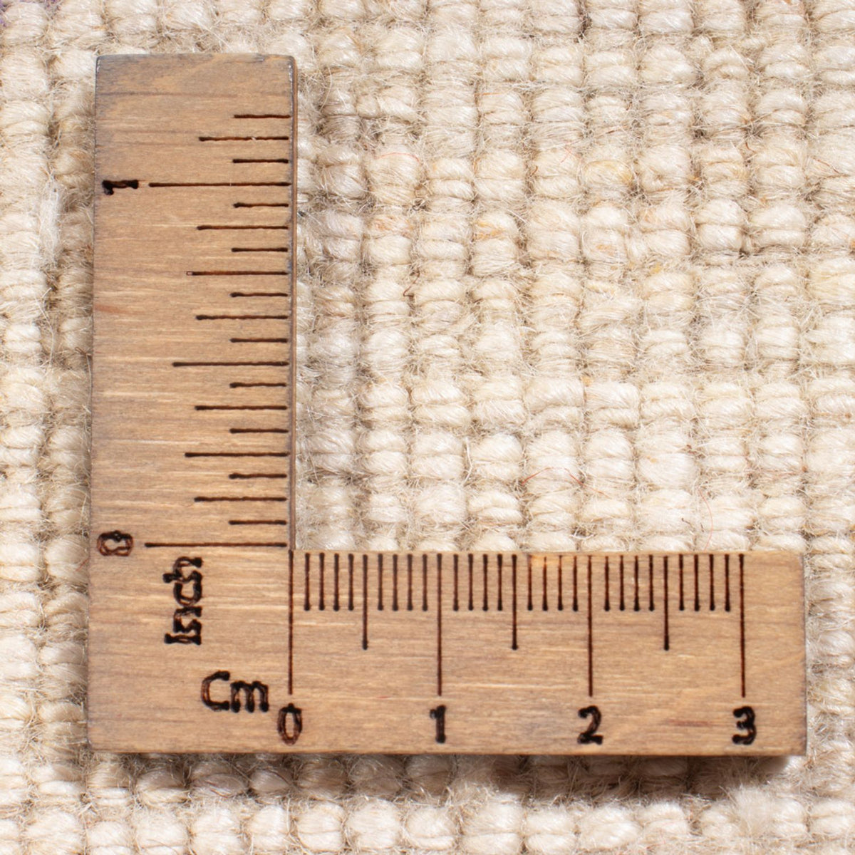 Gabbeh-matta - persisk - 170 x 118 cm - ljusbeige