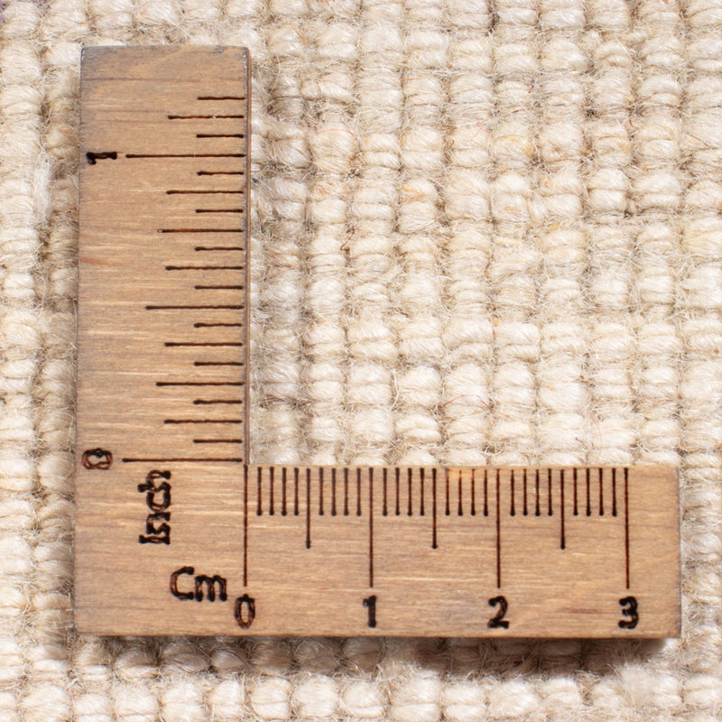 Gabbeh-matta - persisk - 170 x 118 cm - ljusbeige