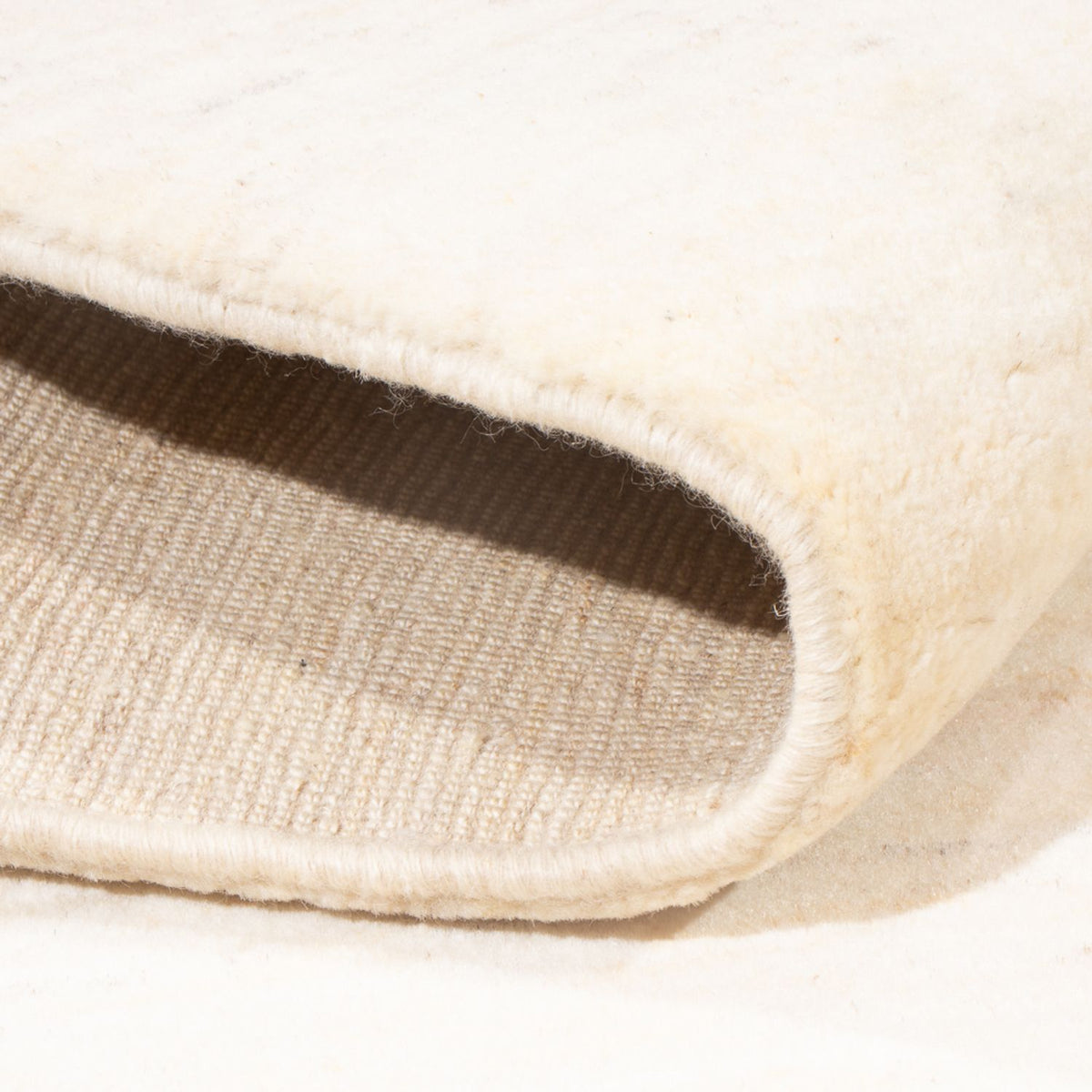 Gabbeh-matta - persisk - 178 x 116 cm - beige