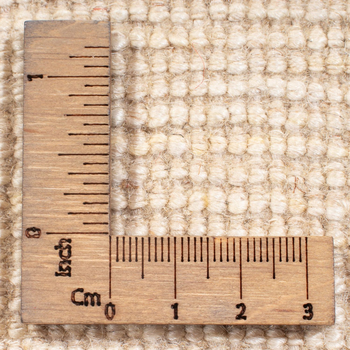 Gabbeh-matta - persisk - 178 x 116 cm - beige