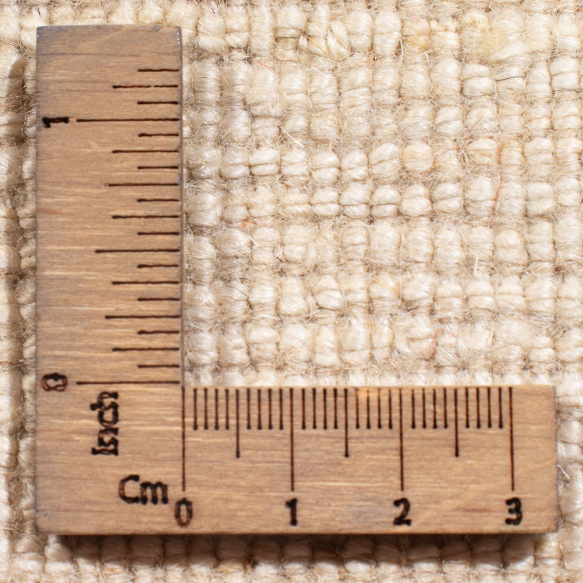 Gabbeh-matta - persisk - 175 x 117 cm - beige