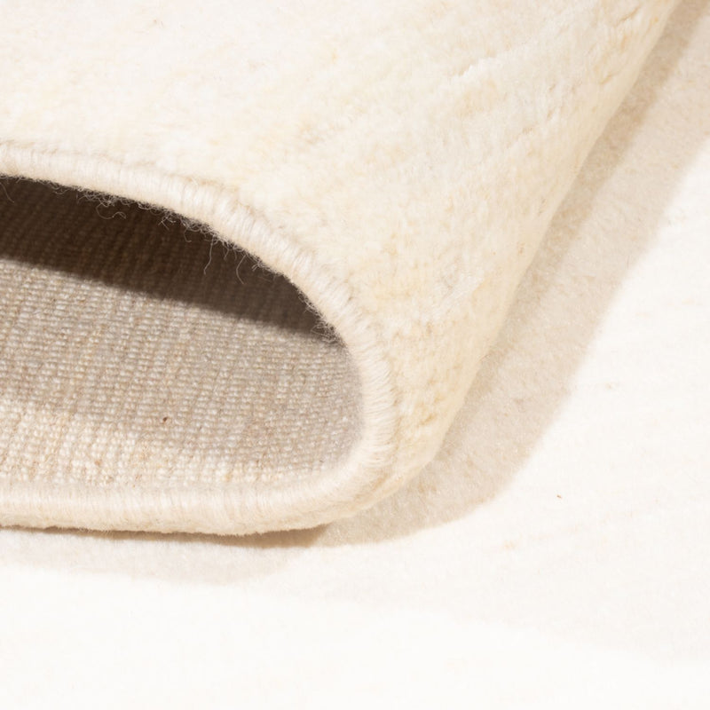 Gabbeh-matta - persisk - 176 x 116 cm - vit