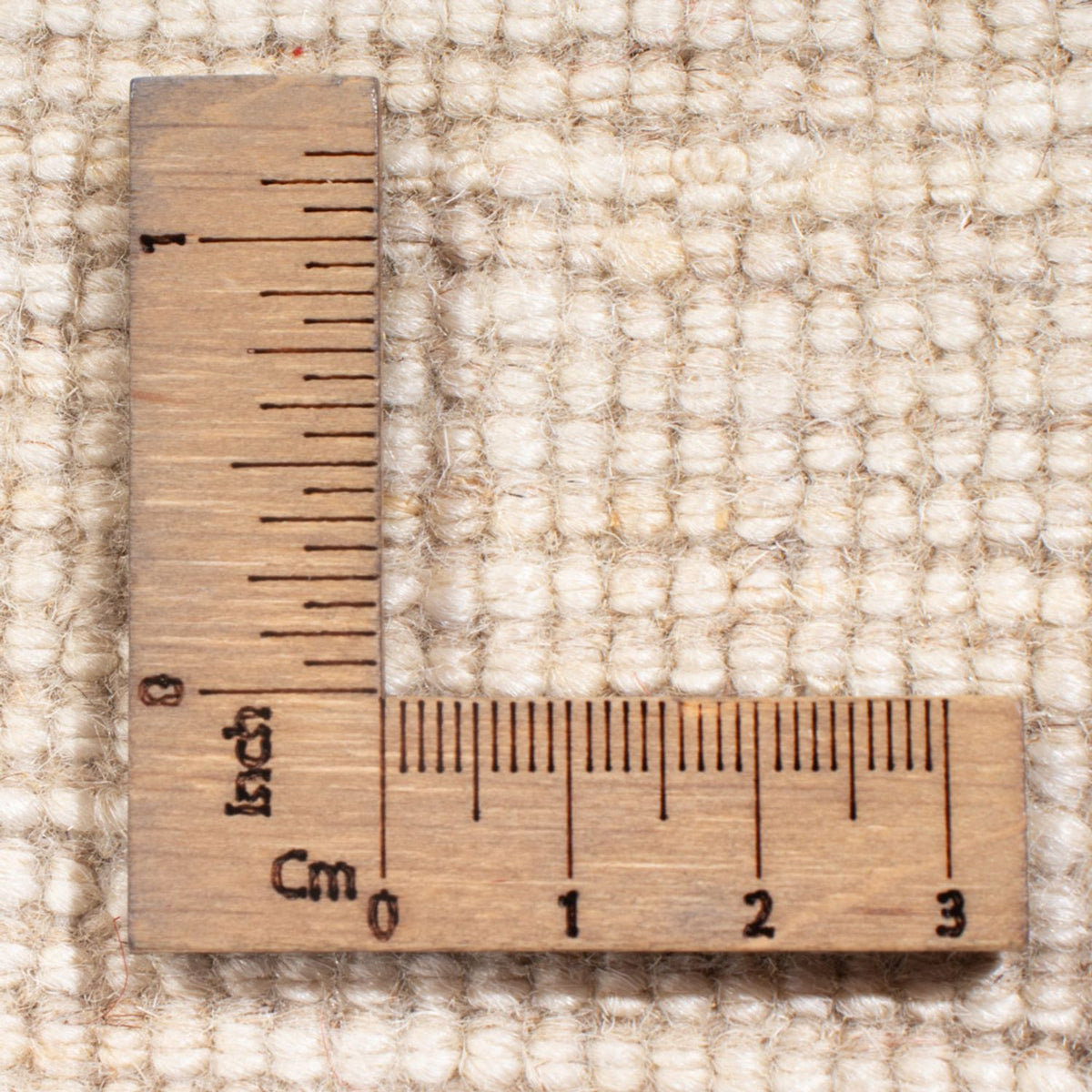 Gabbeh-matta - persisk - 176 x 116 cm - vit