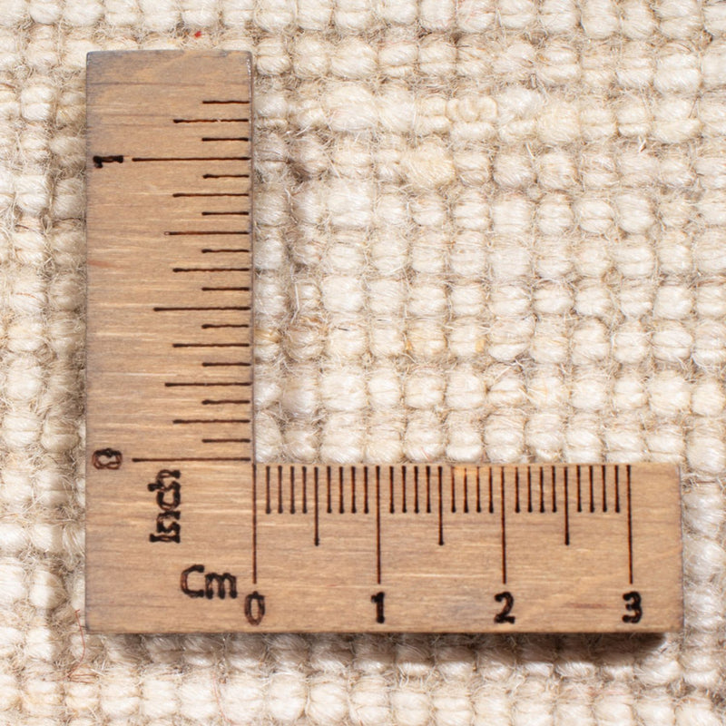 Gabbeh-matta - persisk - 176 x 116 cm - vit