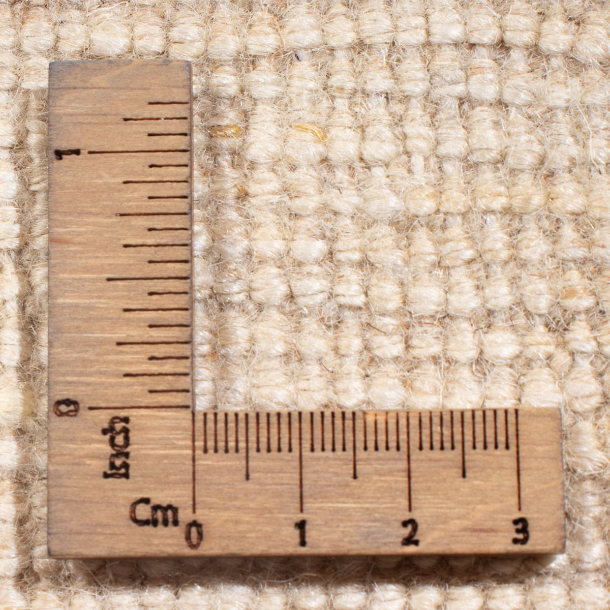 Gabbeh-matta - persisk - 176 x 118 cm - beige