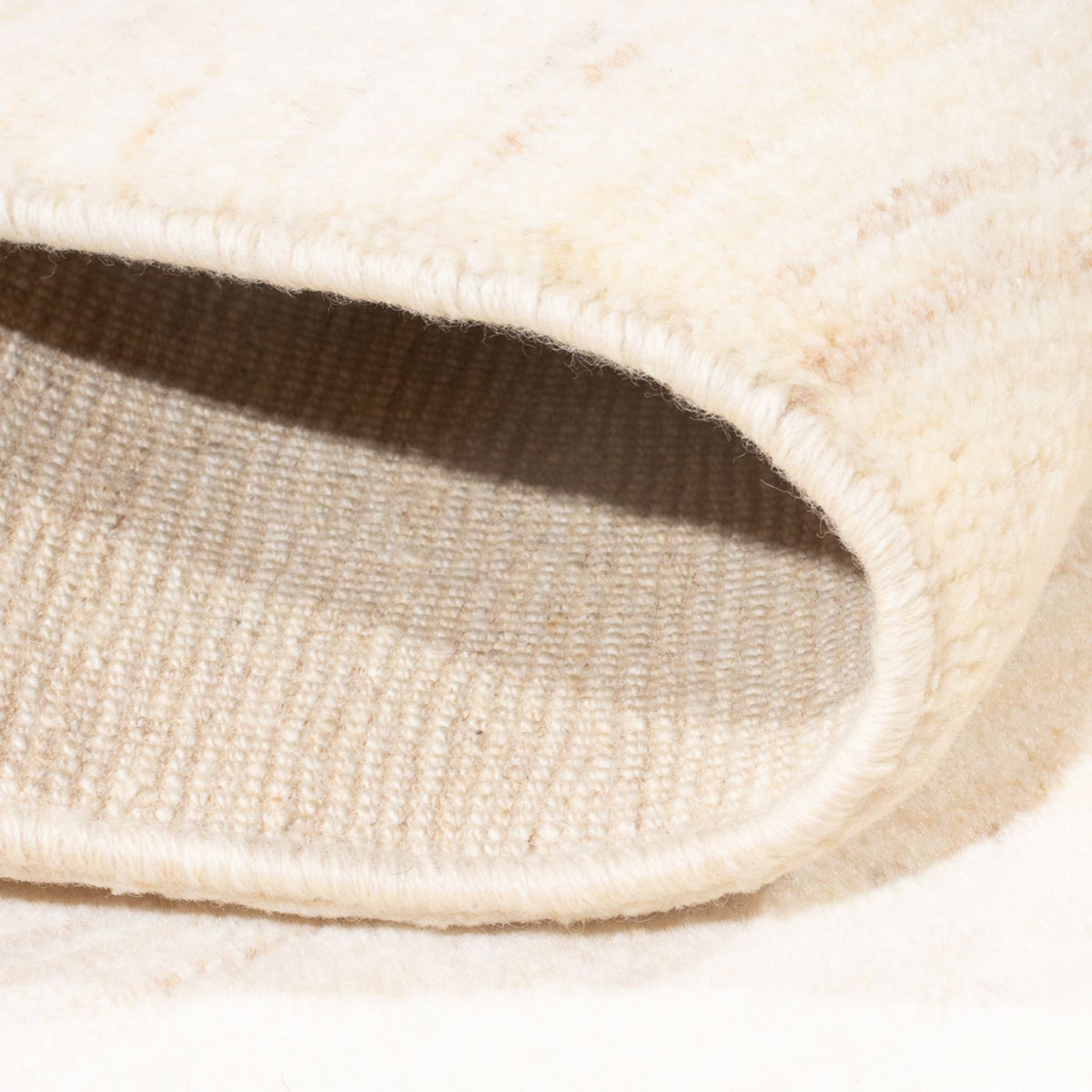 Gabbeh-matta - persisk - 170 x 114 cm - beige