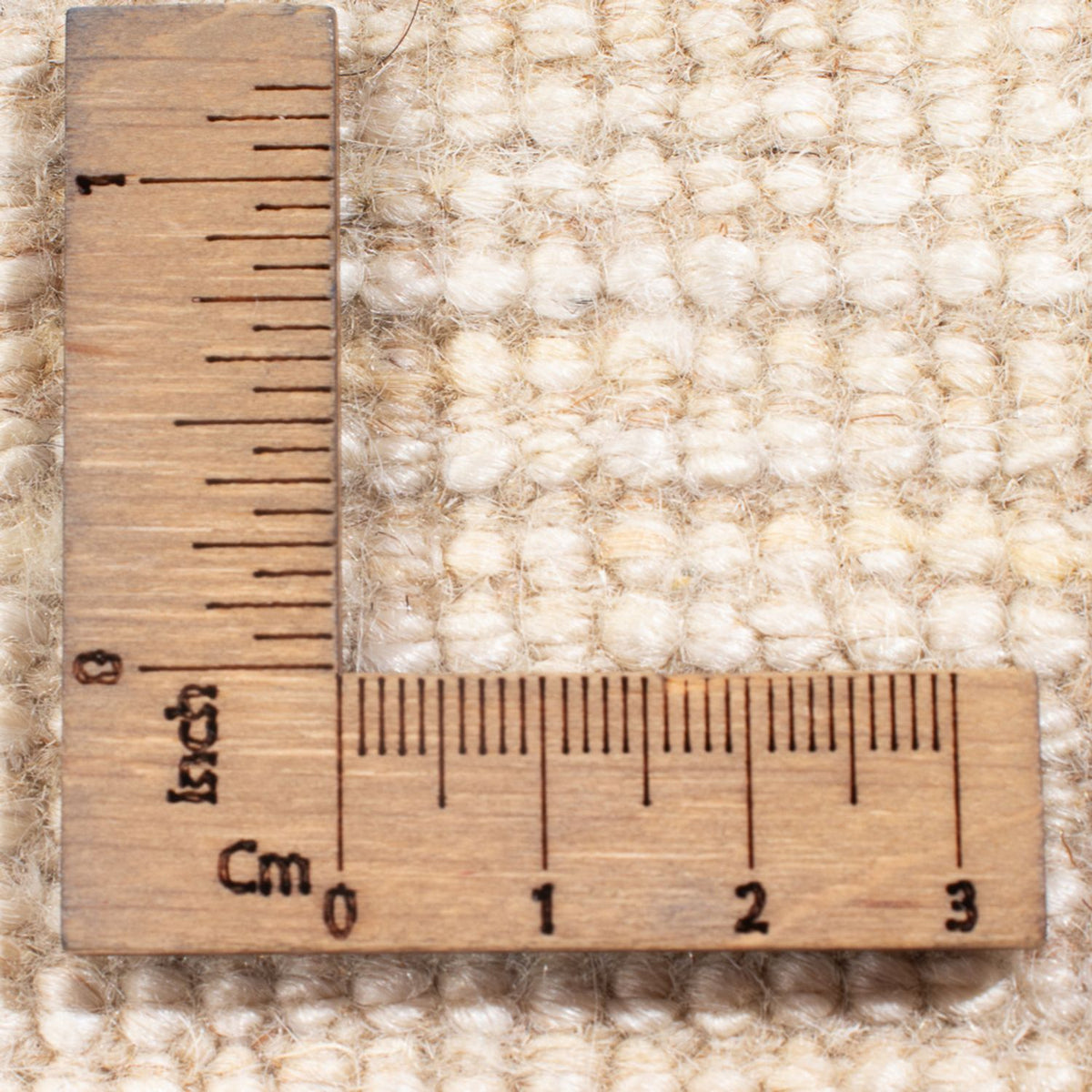 Gabbeh-matta - persisk - 170 x 114 cm - beige