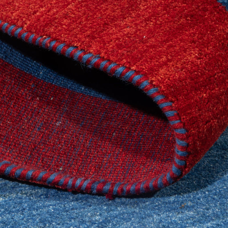 Gabbeh-matta - persisk - 180 x 120 cm - flerfärgad