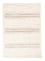 Gabbeh-matta - persisk - 145 x 96 cm - ljusbeige