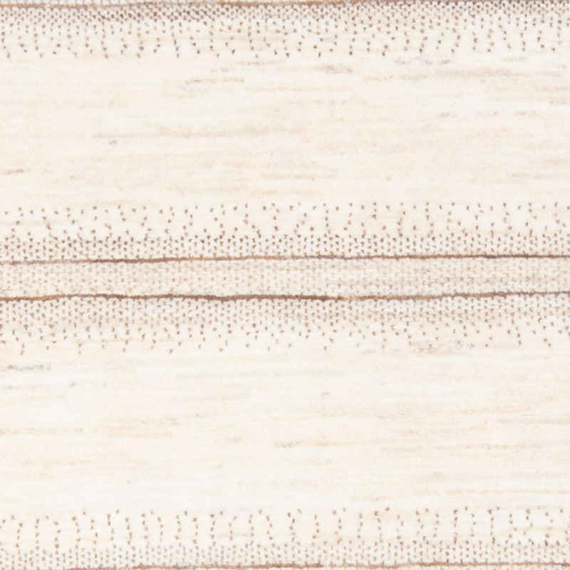 Gabbeh-matta - persisk - 145 x 96 cm - ljusbeige