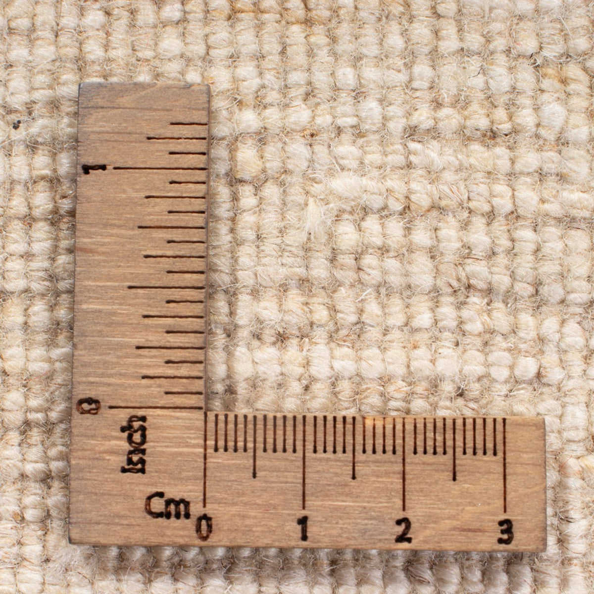 Gabbeh-matta - persisk - 145 x 96 cm - ljusbeige