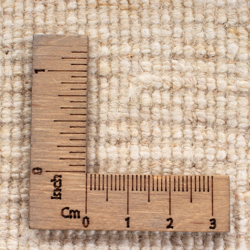 Gabbeh-matta - persisk - 145 x 96 cm - ljusbeige