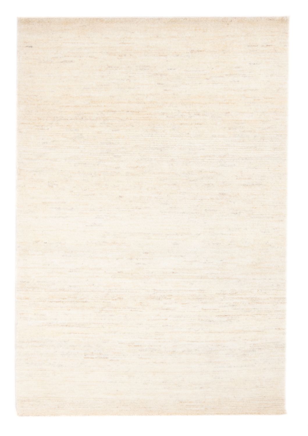 Gabbeh-matta - persisk - 150 x 96 cm - ljusbeige