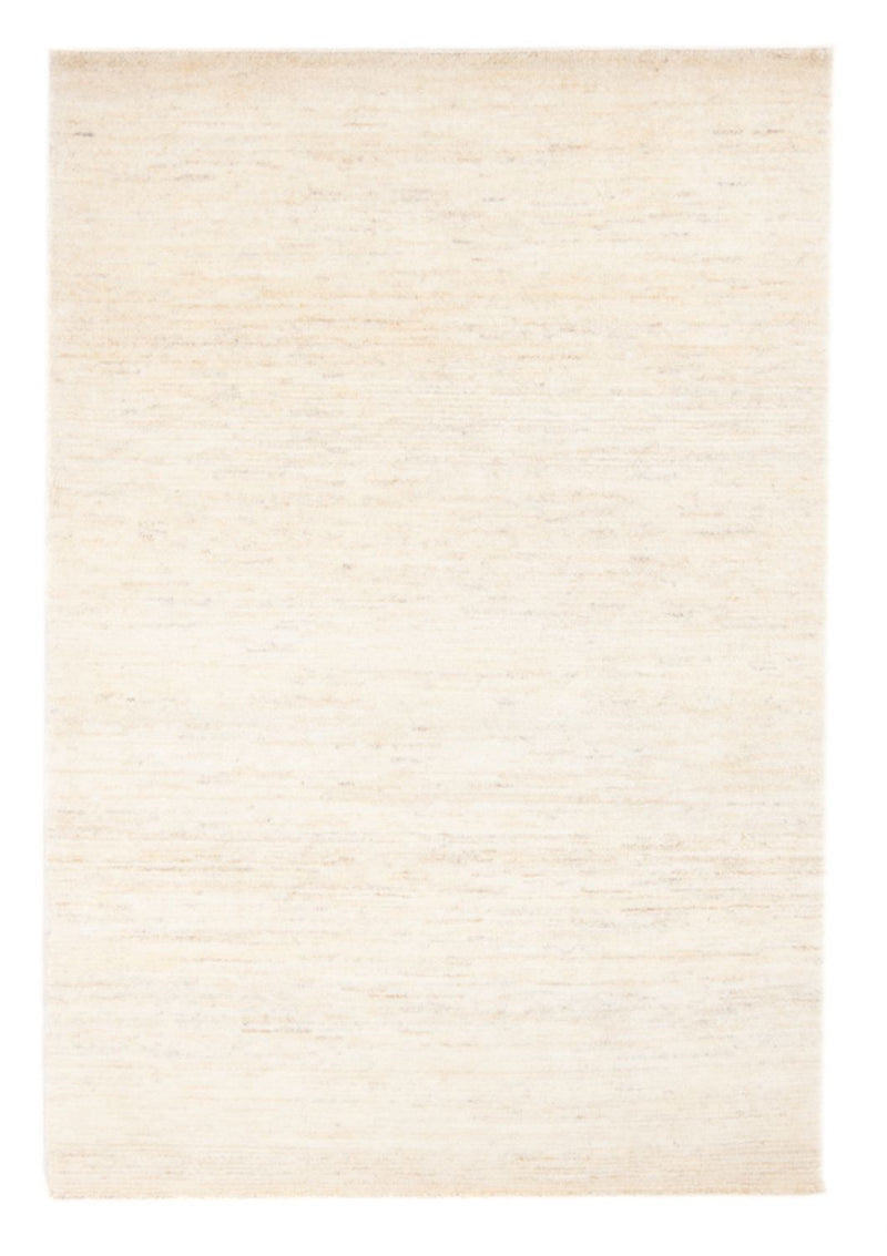 Gabbeh-matta - persisk - 150 x 96 cm - ljusbeige