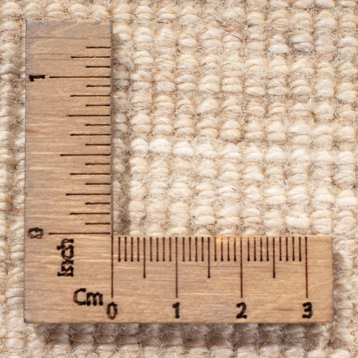 Gabbeh-matta - persisk - 150 x 96 cm - ljusbeige