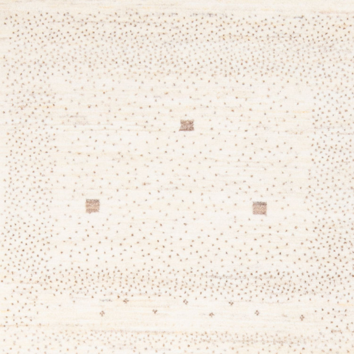 Gabbeh-matta - persisk - 155 x 98 cm - ljusbeige