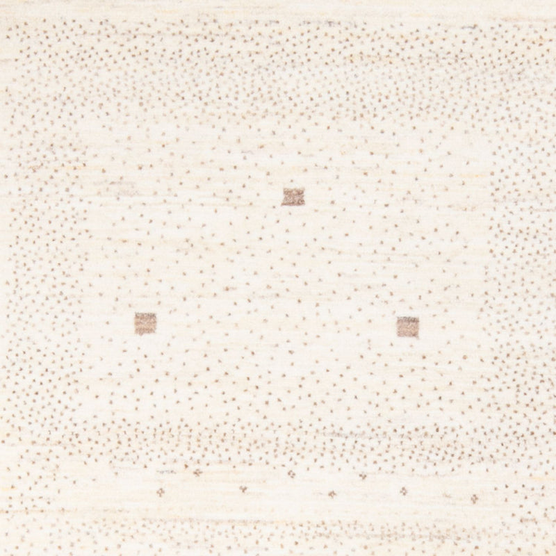 Gabbeh-matta - persisk - 155 x 98 cm - ljusbeige